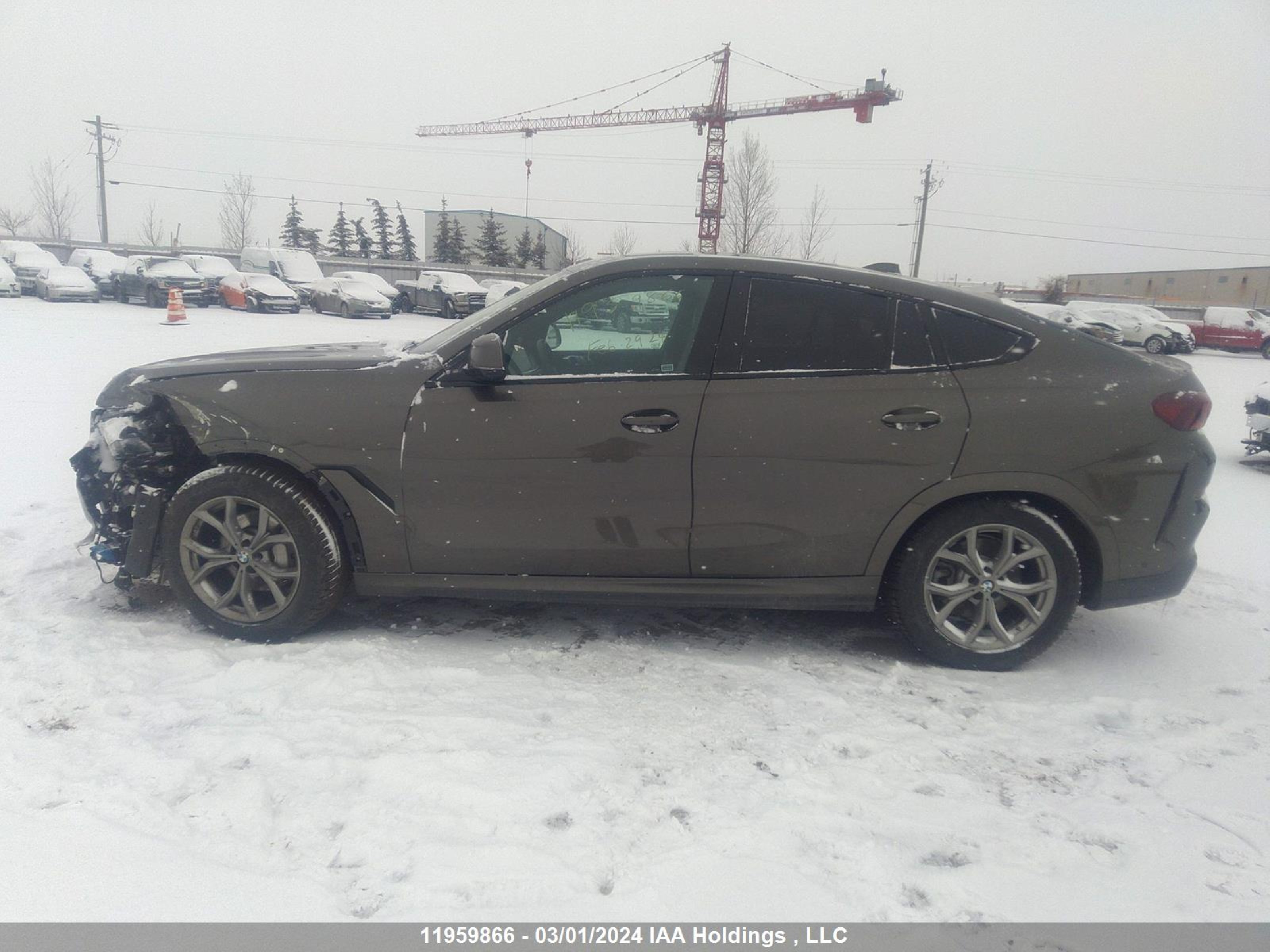 Photo 14 VIN: 5UXCY6C09L9B05089 - BMW X6 