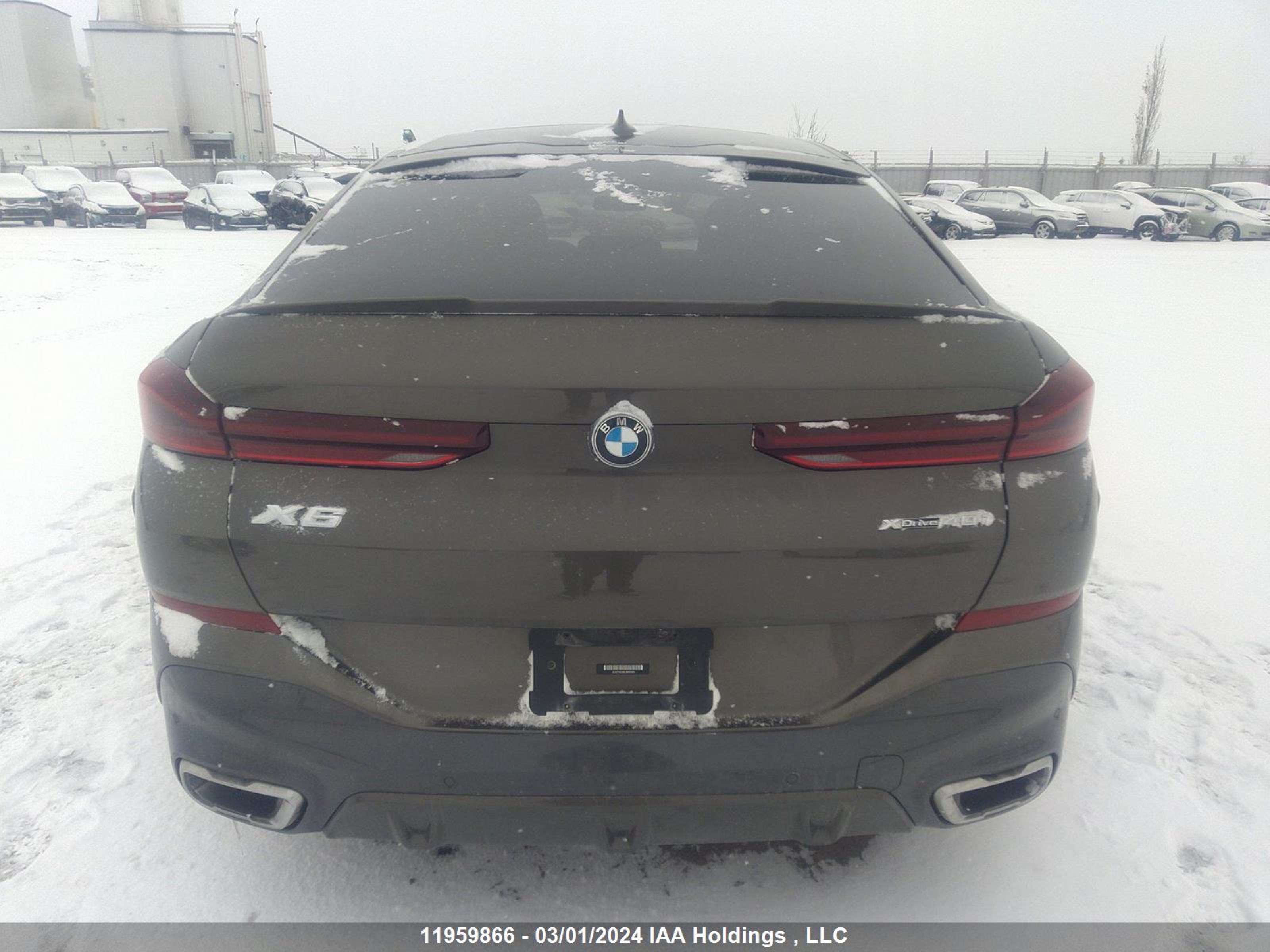 Photo 16 VIN: 5UXCY6C09L9B05089 - BMW X6 