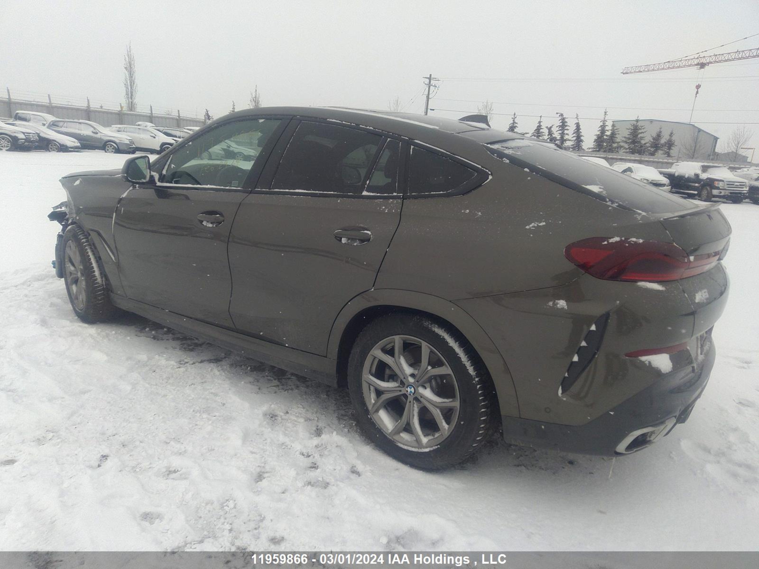 Photo 2 VIN: 5UXCY6C09L9B05089 - BMW X6 