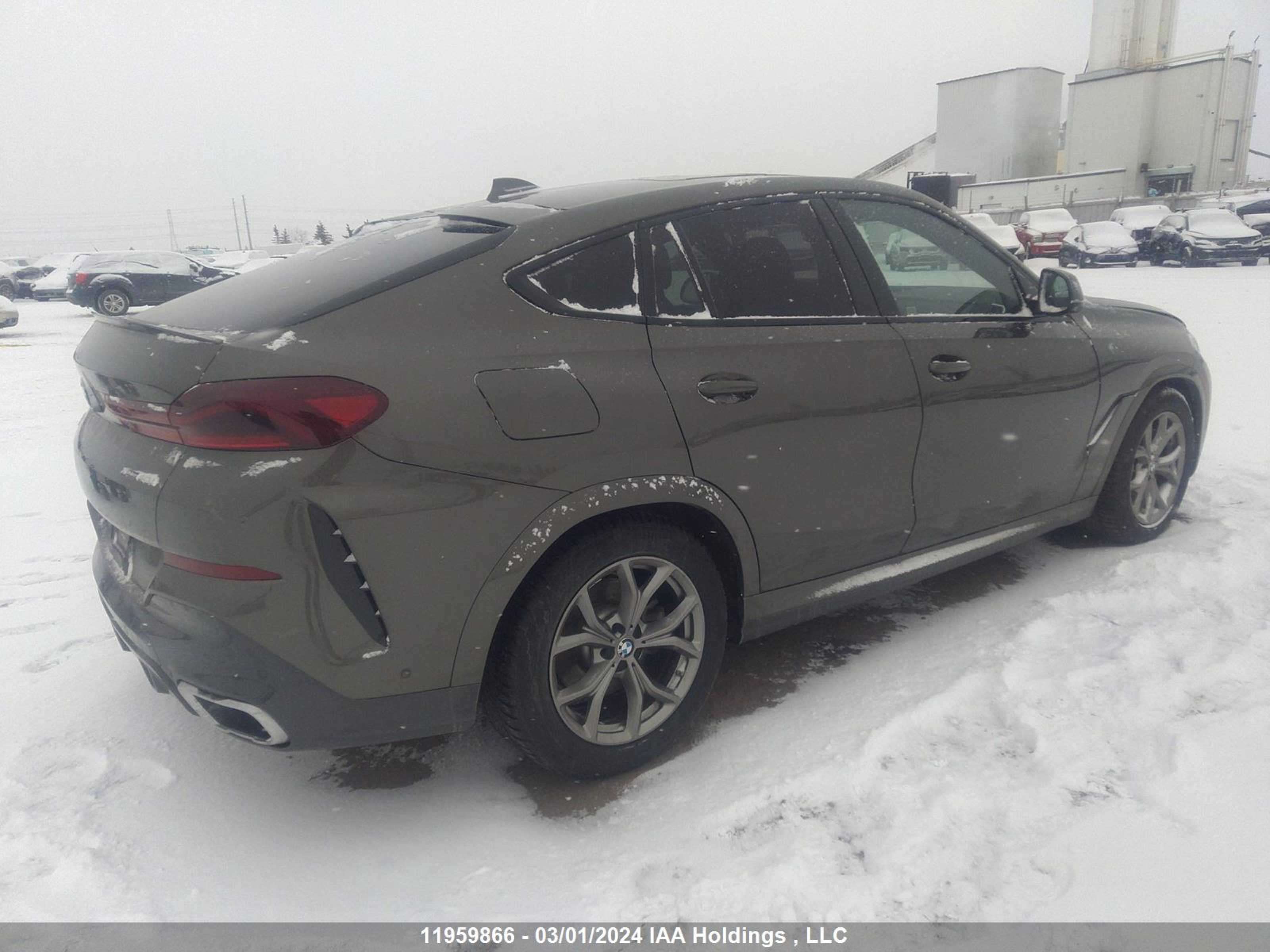 Photo 3 VIN: 5UXCY6C09L9B05089 - BMW X6 