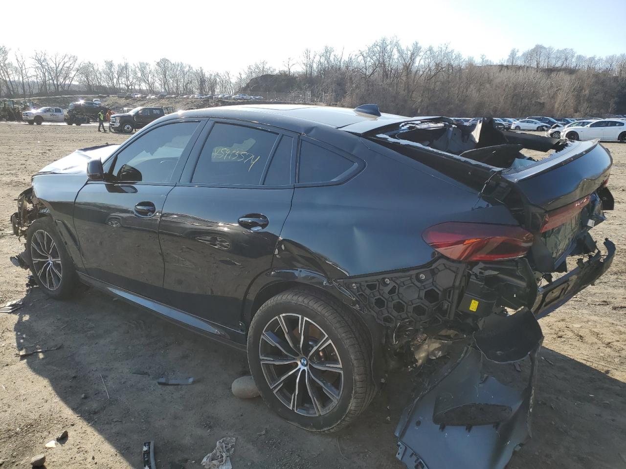 Photo 1 VIN: 5UXCY6C09P9R02316 - BMW X6 