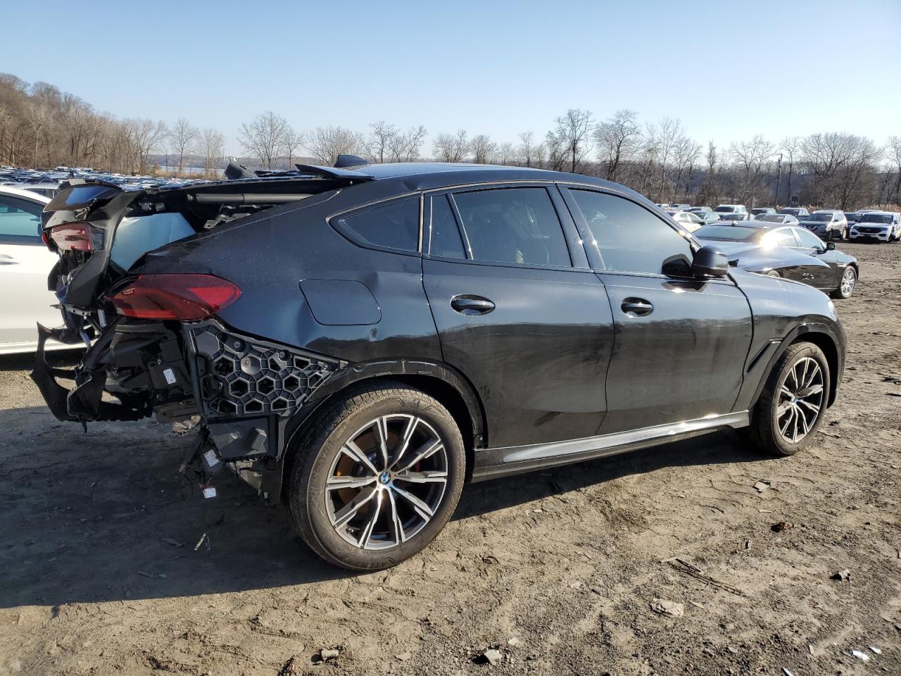 Photo 2 VIN: 5UXCY6C09P9R02316 - BMW X6 