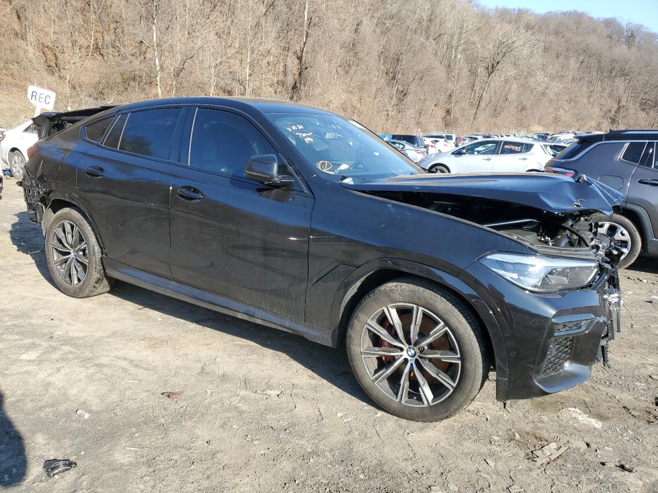 Photo 3 VIN: 5UXCY6C09P9R02316 - BMW X6 