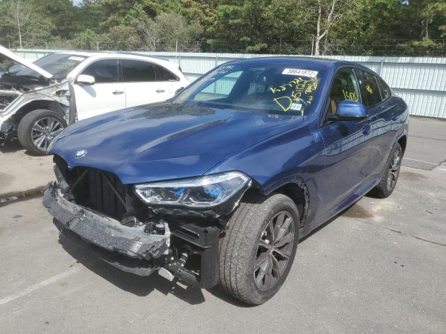 Photo 1 VIN: 5UXCY6C0XN9K27721 - BMW X6 XDRIVE4 