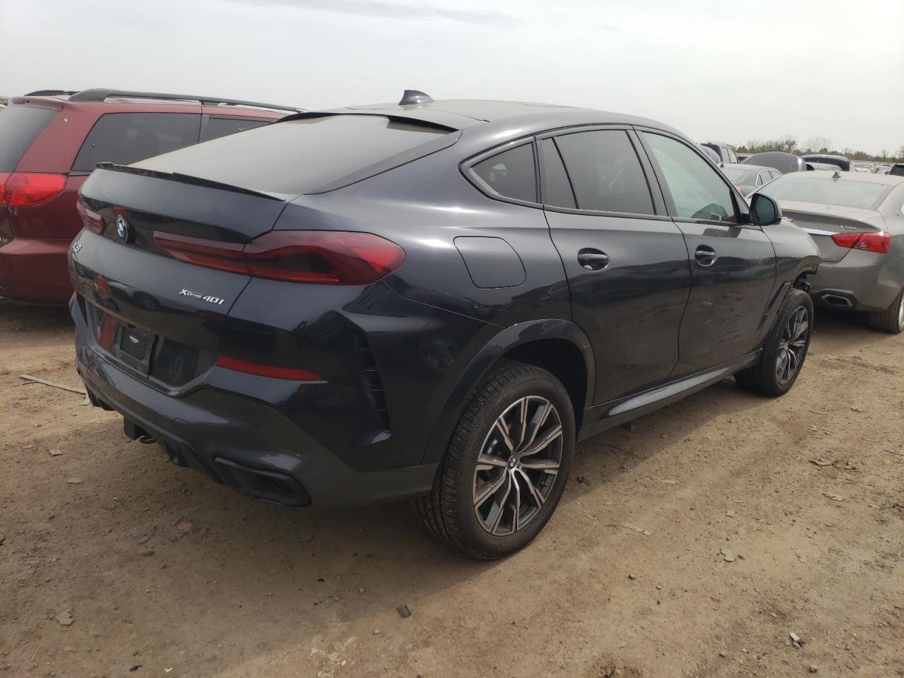 Photo 2 VIN: 5UXCY6C0XN9K69841 - BMW X6 