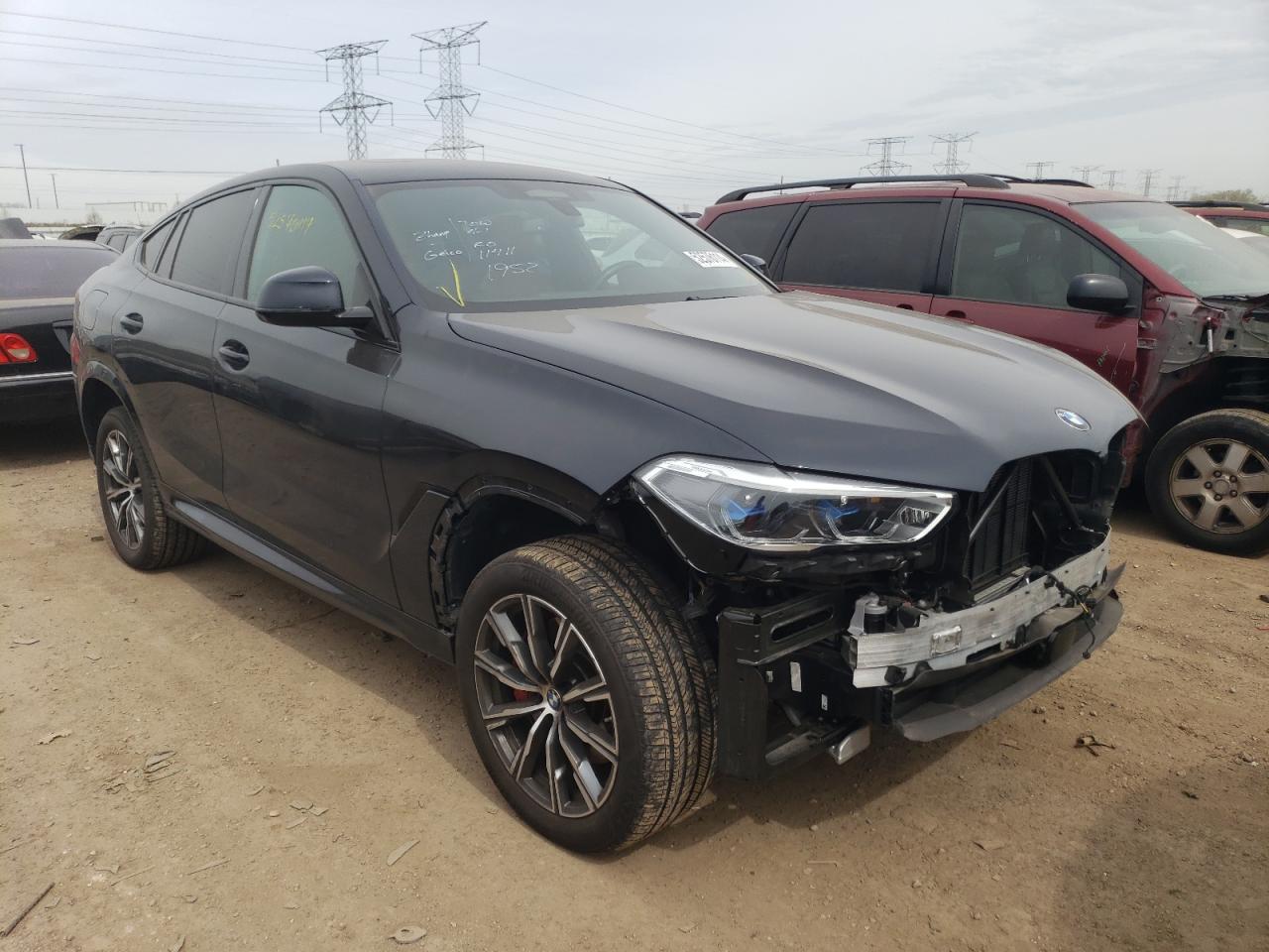 Photo 3 VIN: 5UXCY6C0XN9K69841 - BMW X6 