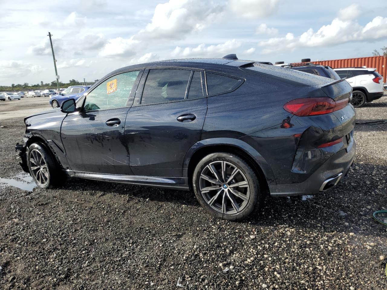 Photo 1 VIN: 5UXCY6C0XN9M91554 - BMW X6 