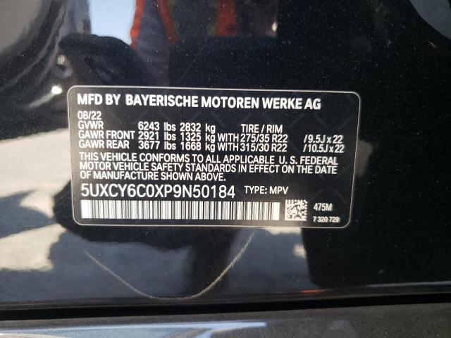 Photo 11 VIN: 5UXCY6C0XP9N50184 - BMW X6 