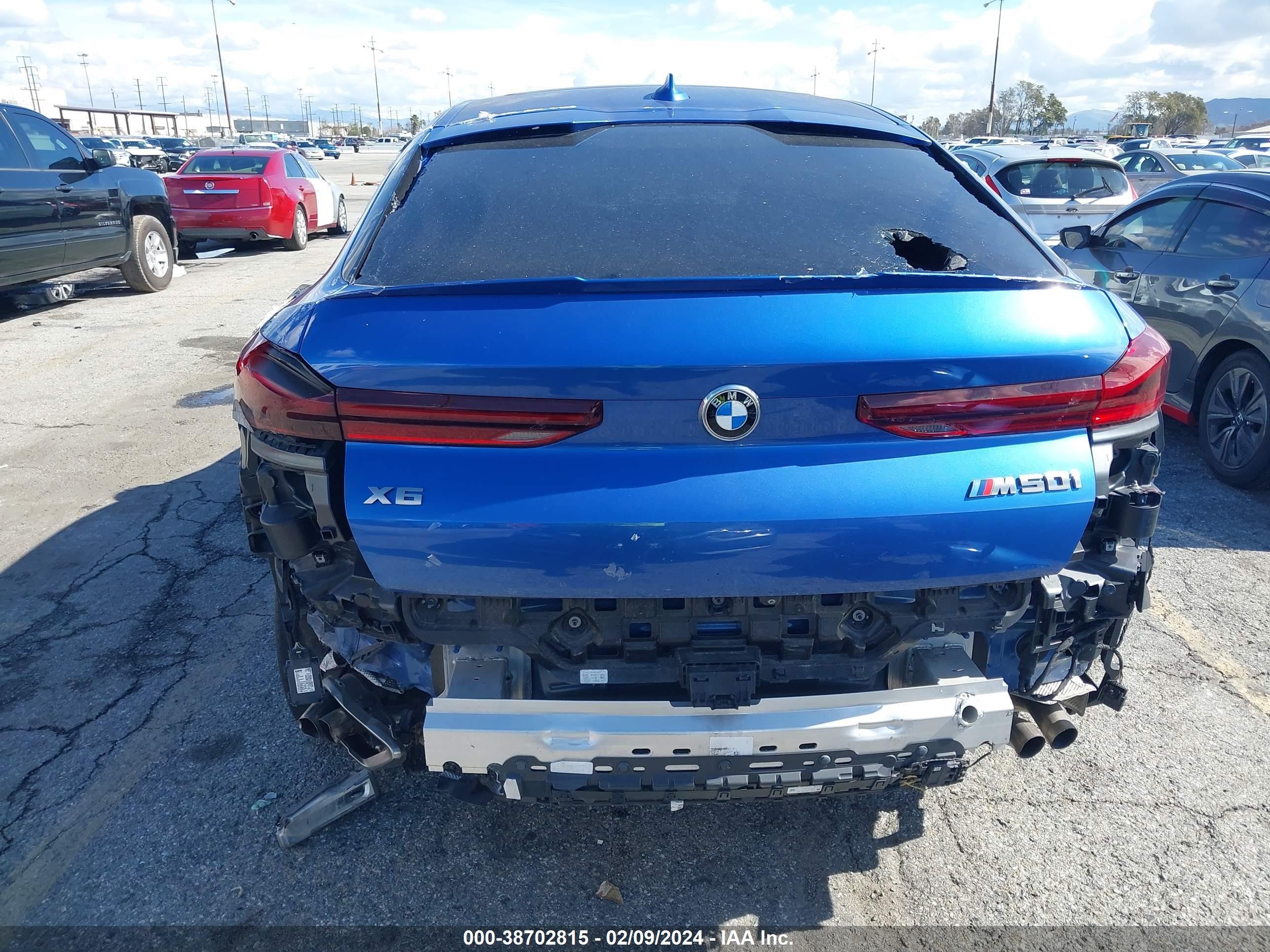 Photo 15 VIN: 5UXCY8C00LLE40465 - BMW X6 