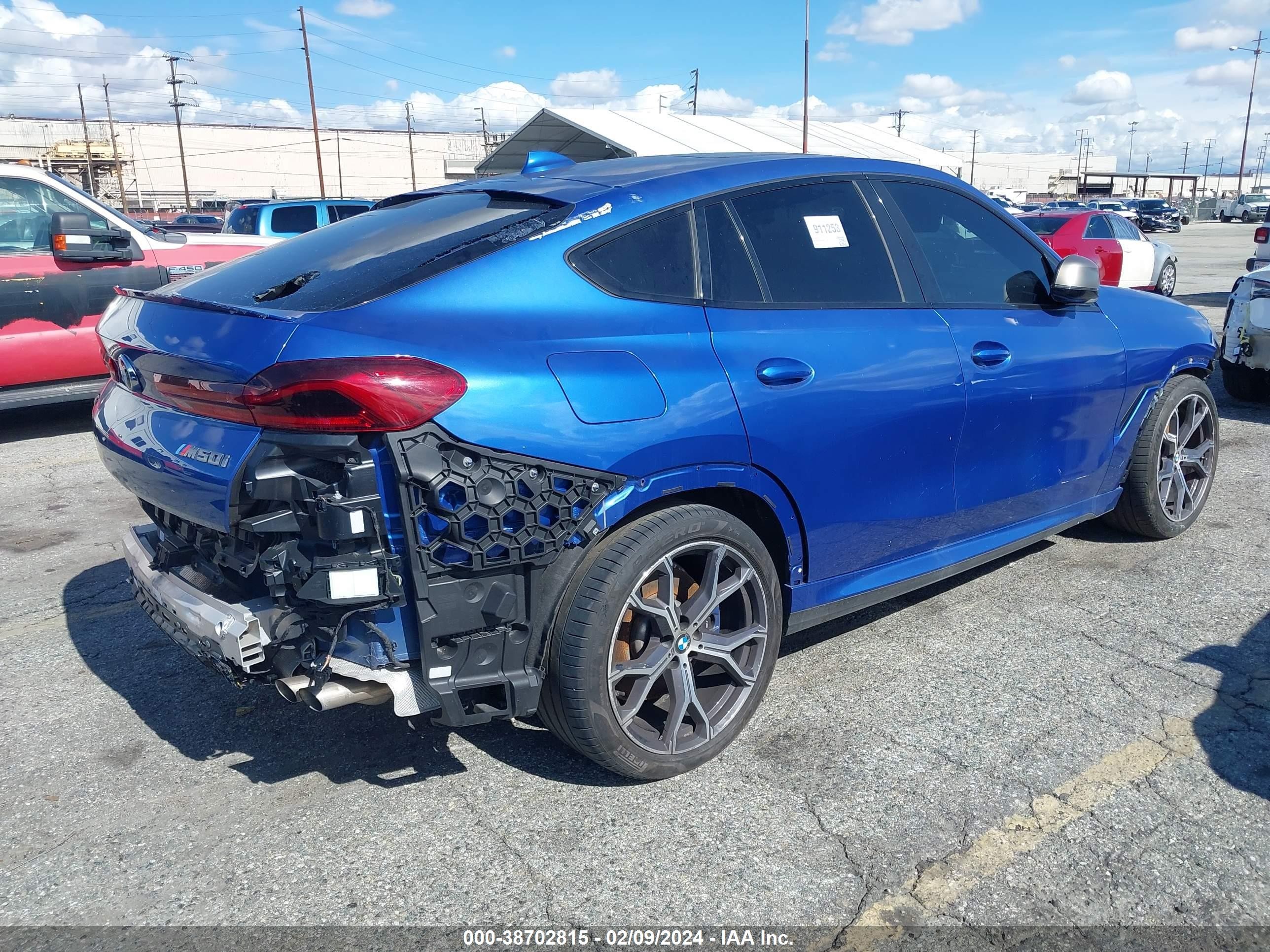 Photo 3 VIN: 5UXCY8C00LLE40465 - BMW X6 