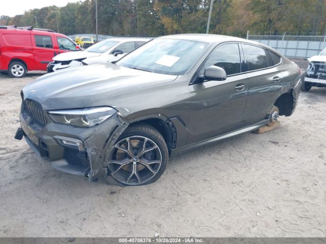 Photo 1 VIN: 5UXCY8C00LLE40529 - BMW X6 