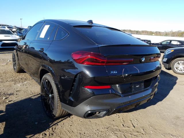 Photo 2 VIN: 5UXCY8C00M9E26712 - BMW X6-M50I 