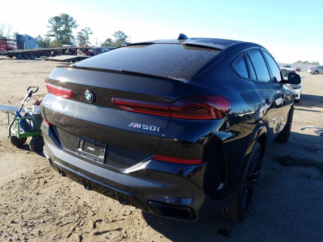 Photo 3 VIN: 5UXCY8C00M9E26712 - BMW X6-M50I 