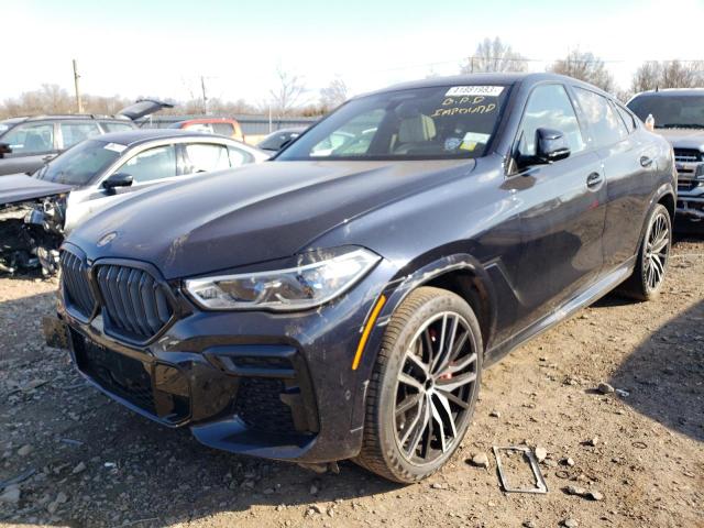 Photo 0 VIN: 5UXCY8C00P9P35419 - BMW X6 M50I 