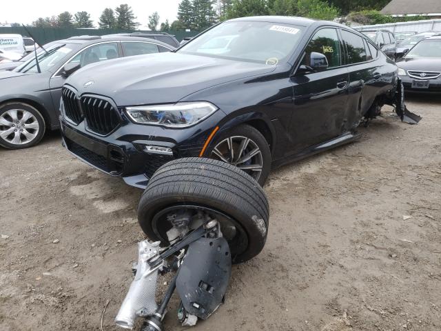 Photo 1 VIN: 5UXCY8C01L9C75653 - BMW X6 