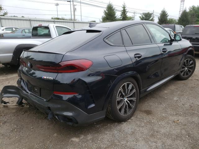 Photo 3 VIN: 5UXCY8C01L9C75653 - BMW X6 