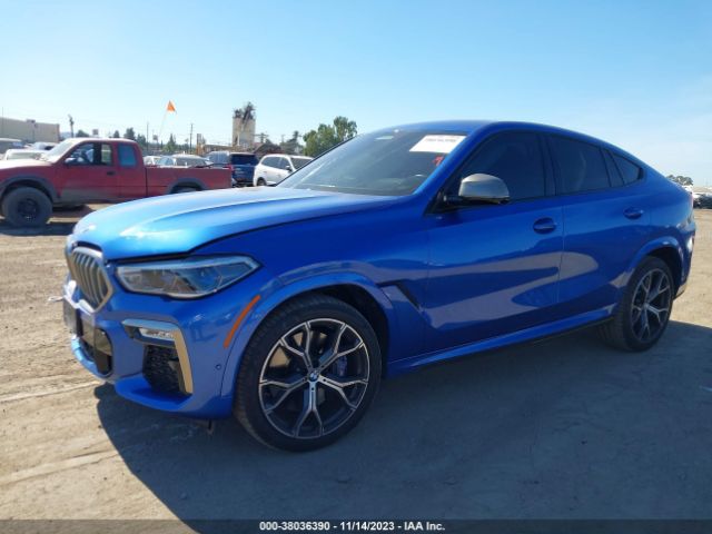 Photo 1 VIN: 5UXCY8C01LLE40376 - BMW X6 