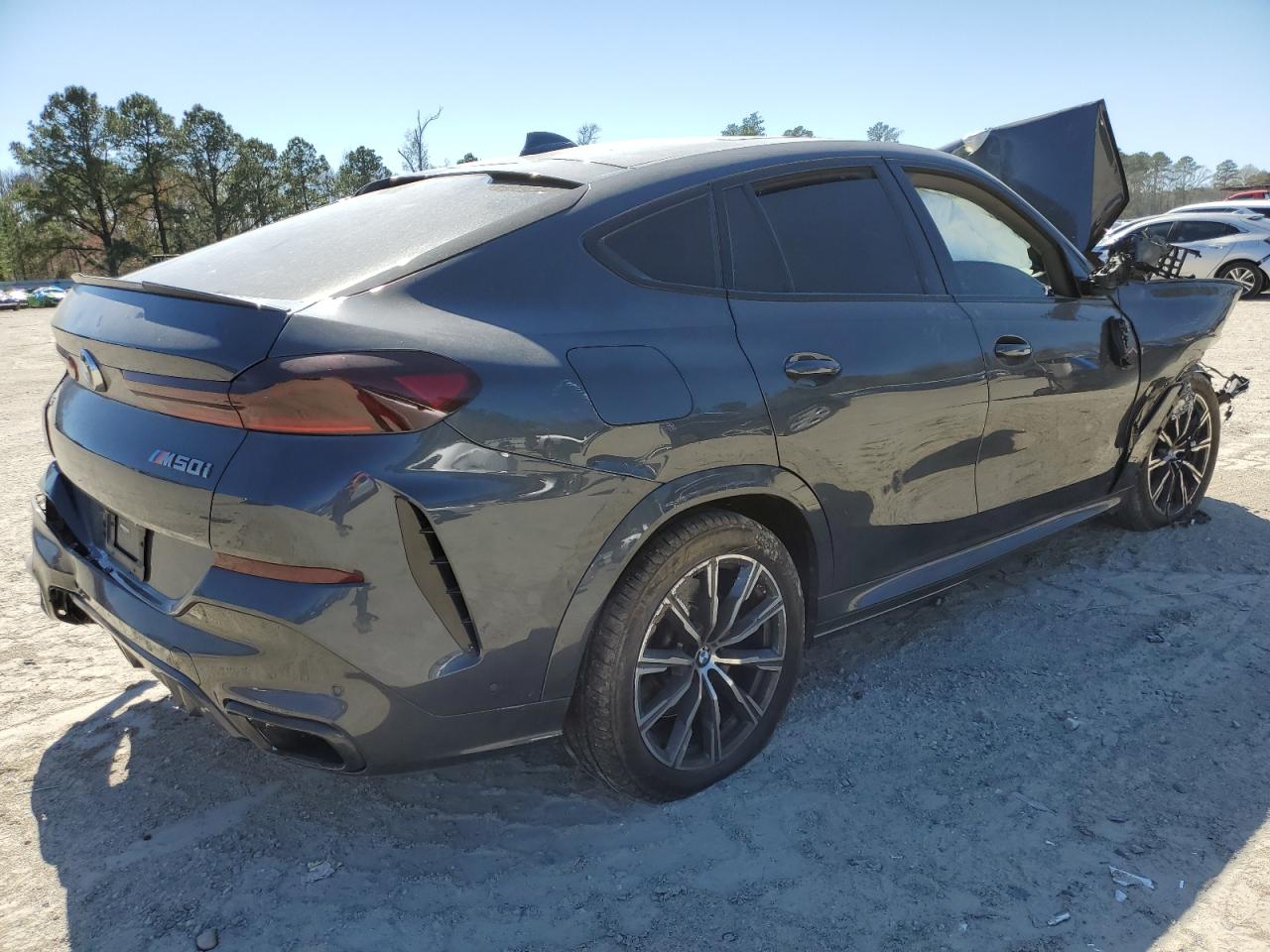 Photo 2 VIN: 5UXCY8C01M9F19710 - BMW X6 M50I 