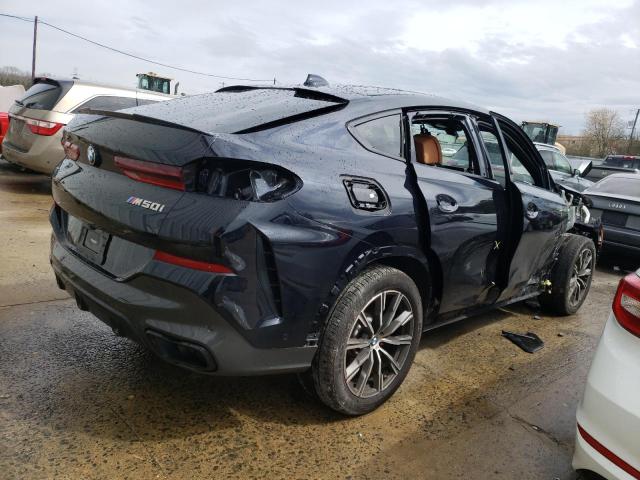 Photo 2 VIN: 5UXCY8C01M9F23403 - BMW X6 M50I 