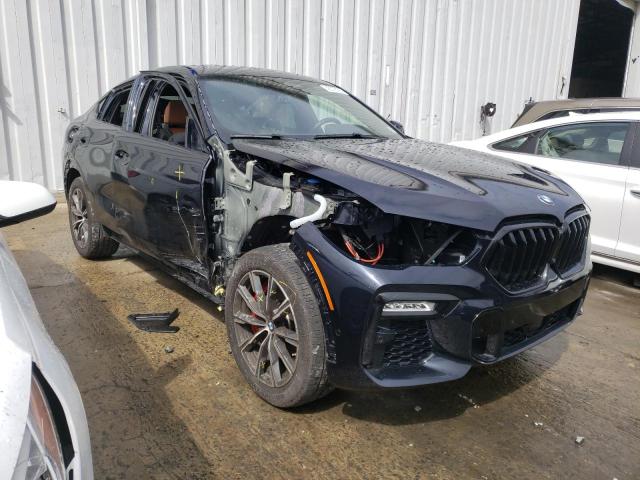 Photo 3 VIN: 5UXCY8C01M9F23403 - BMW X6 M50I 