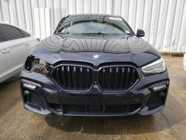 Photo 4 VIN: 5UXCY8C01M9F23403 - BMW X6 M50I 