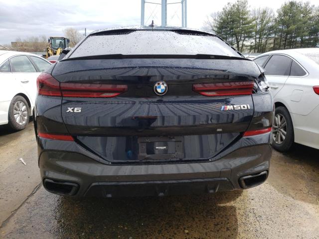 Photo 5 VIN: 5UXCY8C01M9F23403 - BMW X6 M50I 