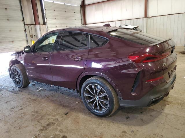 Photo 1 VIN: 5UXCY8C01M9G59157 - BMW X6 M50I 