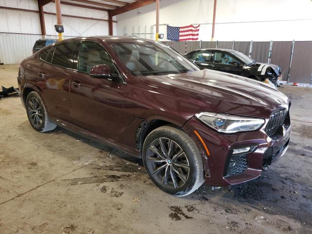 Photo 3 VIN: 5UXCY8C01M9G59157 - BMW X6 M50I 