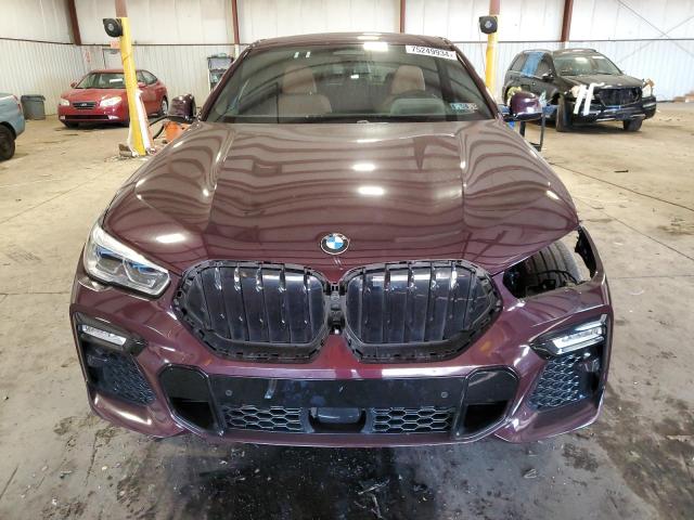 Photo 4 VIN: 5UXCY8C01M9G59157 - BMW X6 M50I 