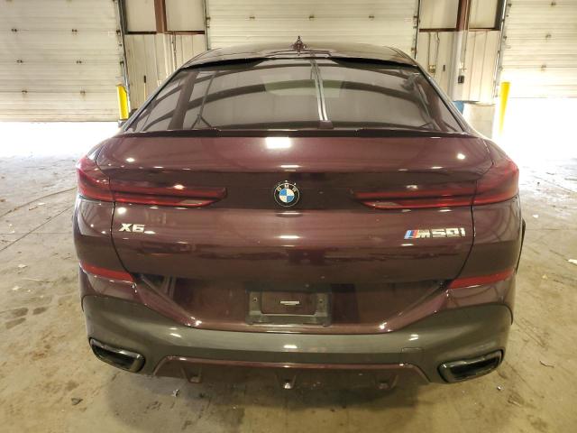 Photo 5 VIN: 5UXCY8C01M9G59157 - BMW X6 M50I 