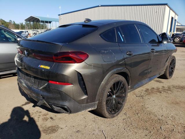 Photo 3 VIN: 5UXCY8C01M9H04873 - BMW X6 M50I 