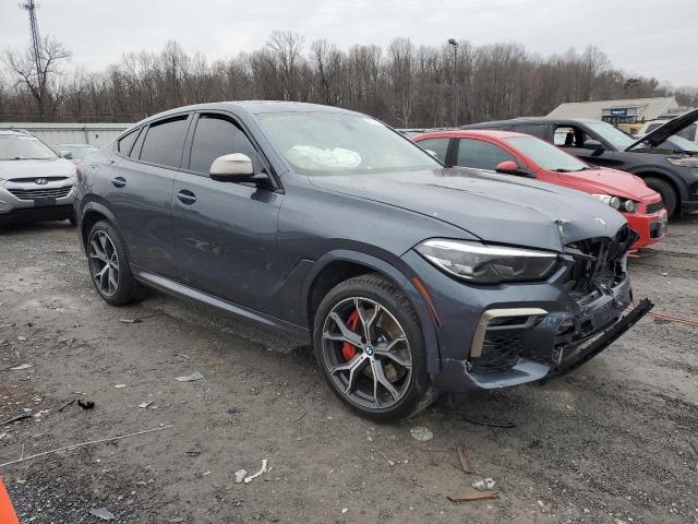 Photo 3 VIN: 5UXCY8C01M9H36142 - BMW X6 M50I 