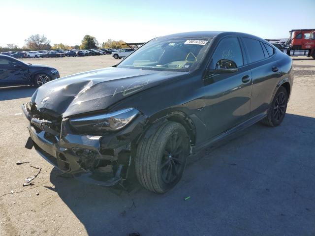 Photo 1 VIN: 5UXCY8C01N9M36325 - BMW X6 M50I 