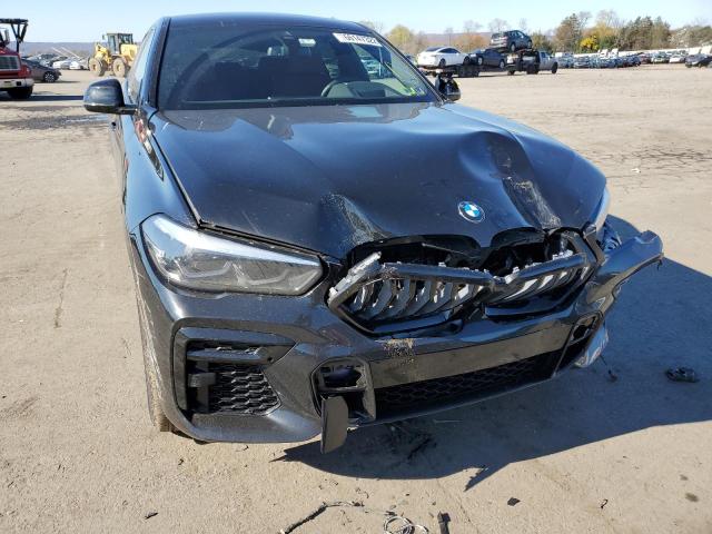 Photo 8 VIN: 5UXCY8C01N9M36325 - BMW X6 M50I 