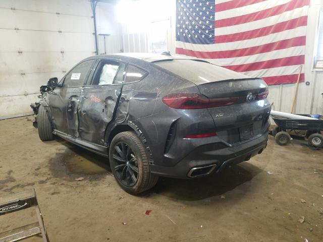 Photo 2 VIN: 5UXCY8C02L9B11330 - BMW X6 M50I 