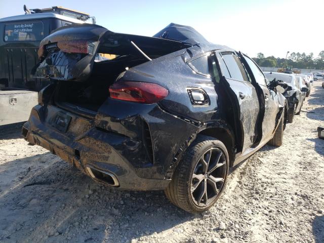 Photo 3 VIN: 5UXCY8C02LLE40483 - BMW X6 M50I 