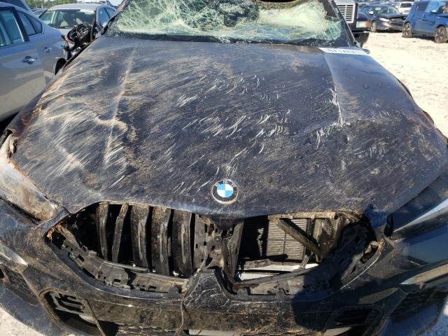 Photo 6 VIN: 5UXCY8C02LLE40483 - BMW X6 M50I 