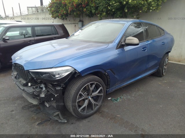 Photo 1 VIN: 5UXCY8C02LLE40581 - BMW X6 