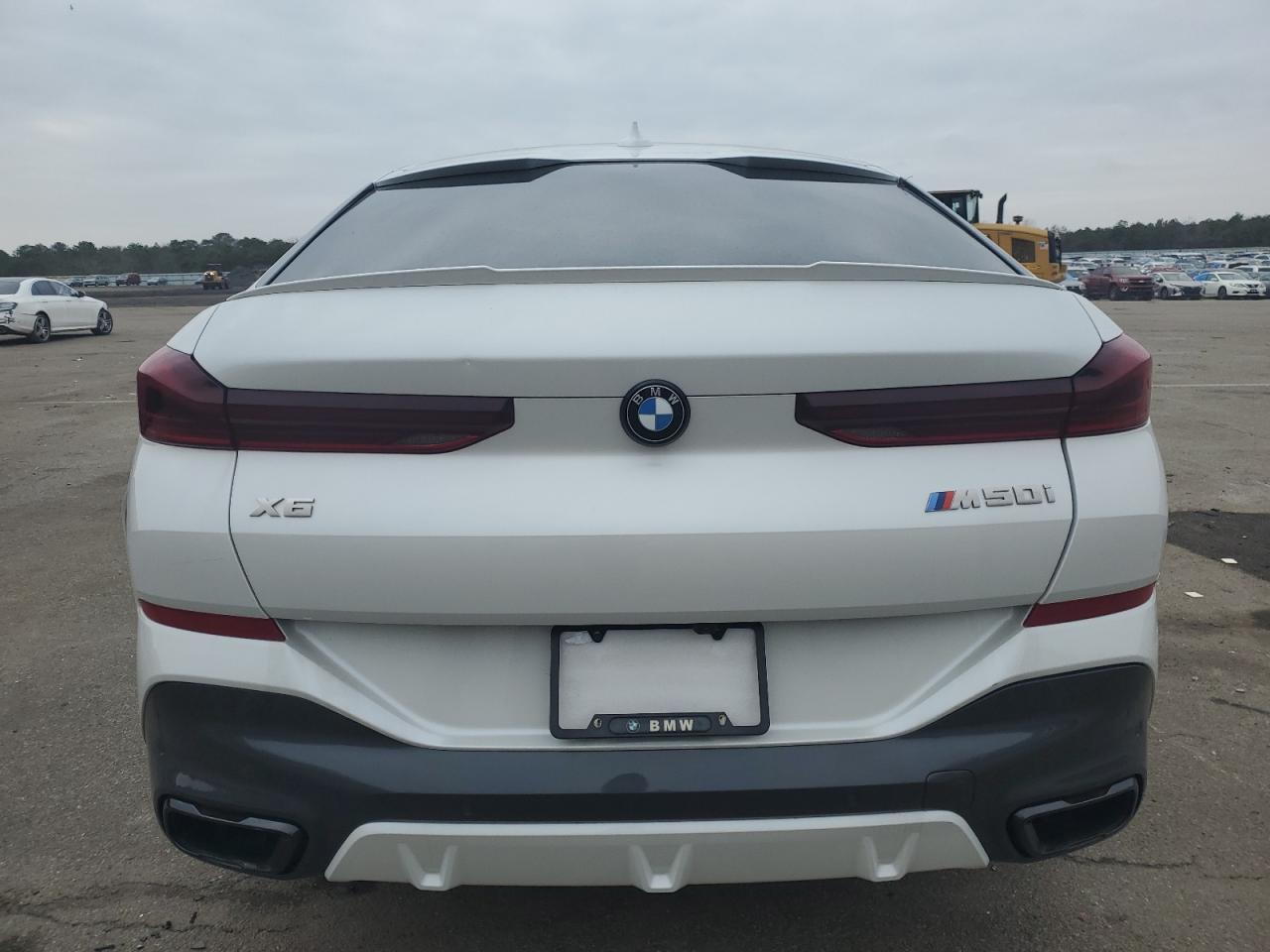 Photo 5 VIN: 5UXCY8C02M9E21057 - BMW X6 