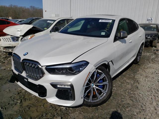 Photo 1 VIN: 5UXCY8C02M9E82344 - BMW X6 M50I 