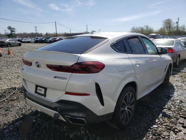 Photo 3 VIN: 5UXCY8C02M9E82344 - BMW X6 M50I 