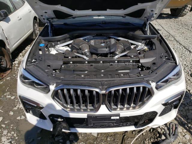 Photo 6 VIN: 5UXCY8C02M9E82344 - BMW X6 M50I 