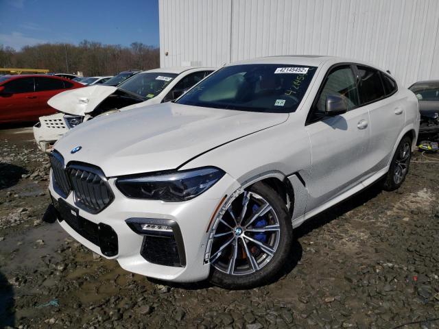 Photo 8 VIN: 5UXCY8C02M9E82344 - BMW X6 M50I 