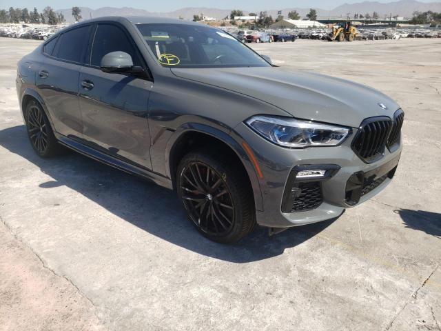 Photo 0 VIN: 5UXCY8C02M9F65546 - BMW X6 M50I 