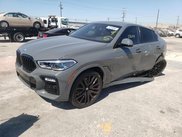 Photo 1 VIN: 5UXCY8C02M9F65546 - BMW X6 M50I 