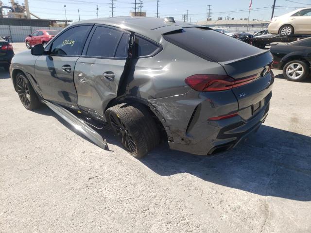 Photo 2 VIN: 5UXCY8C02M9F65546 - BMW X6 M50I 