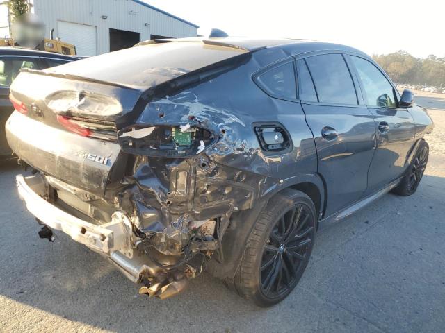 Photo 2 VIN: 5UXCY8C02M9G37894 - BMW X6 M50I 