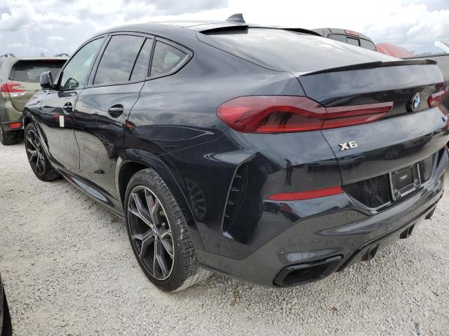 Photo 2 VIN: 5UXCY8C03L9B21137 - BMW X6 M50I 