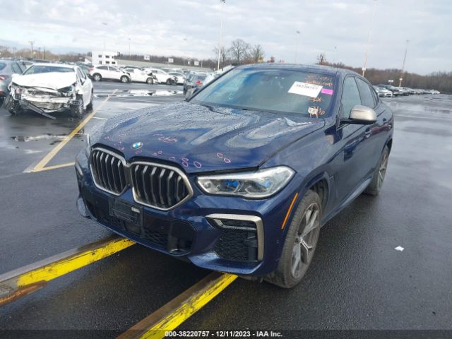 Photo 1 VIN: 5UXCY8C03N9J52551 - BMW X6 