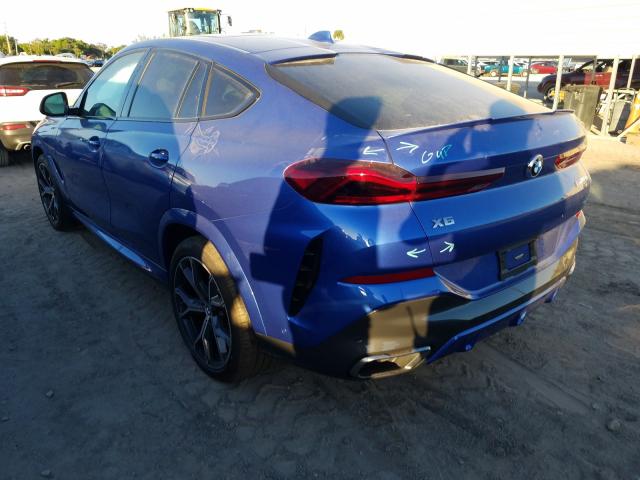 Photo 2 VIN: 5UXCY8C04L9B13838 - BMW X6 